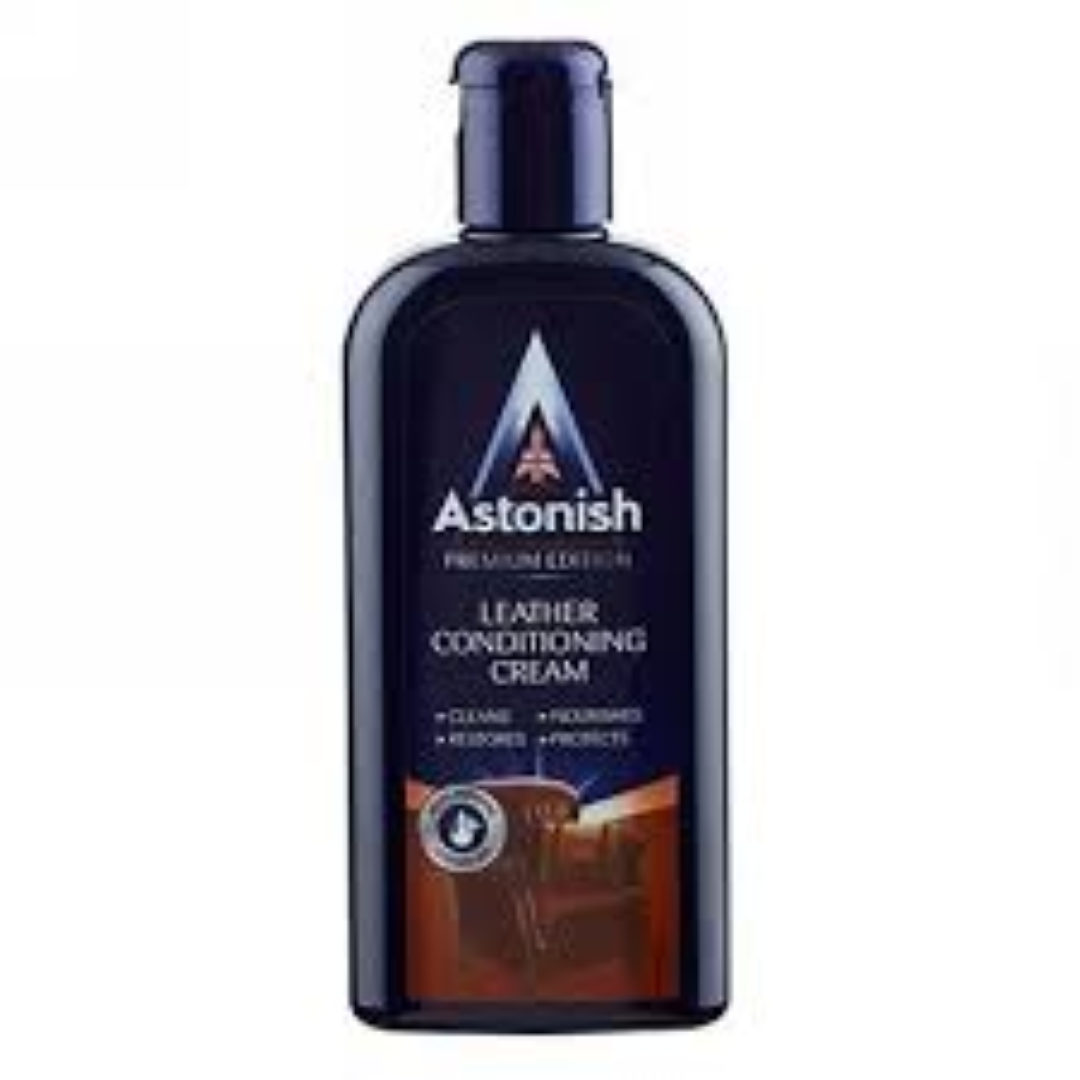 ASTONISH LEATHER COND CREAM 250ML